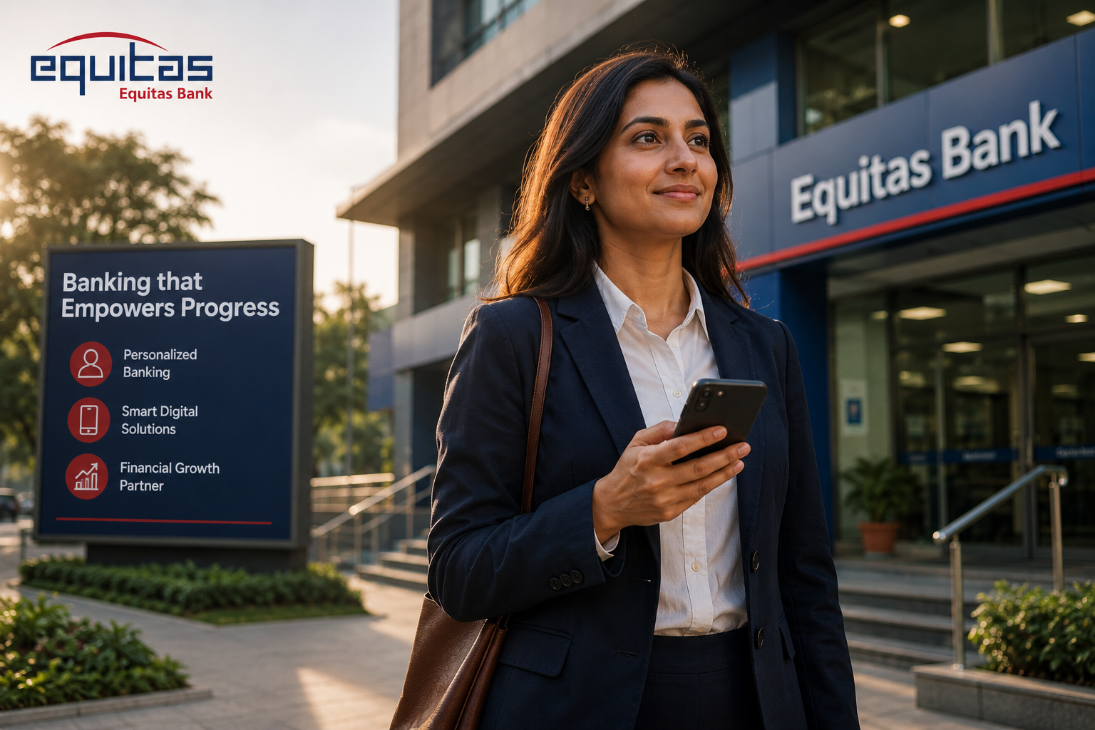 Caso de sucesso Equitas Bank